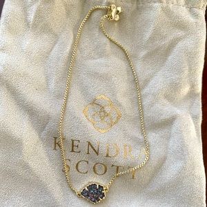 Kendra Scott Multicolor Druzy Bracelet